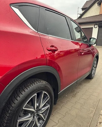 Mazda CX-5 cena 122499 przebieg: 57000, rok produkcji 2019 z Poznań małe 562